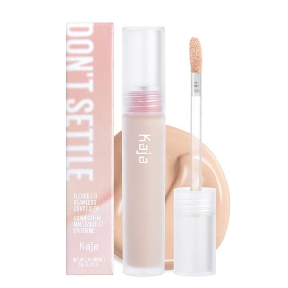 NWT Kaja Women Don't Settle Concealer, 0.21 Oz. - Mooncake - Picture 1 of 7